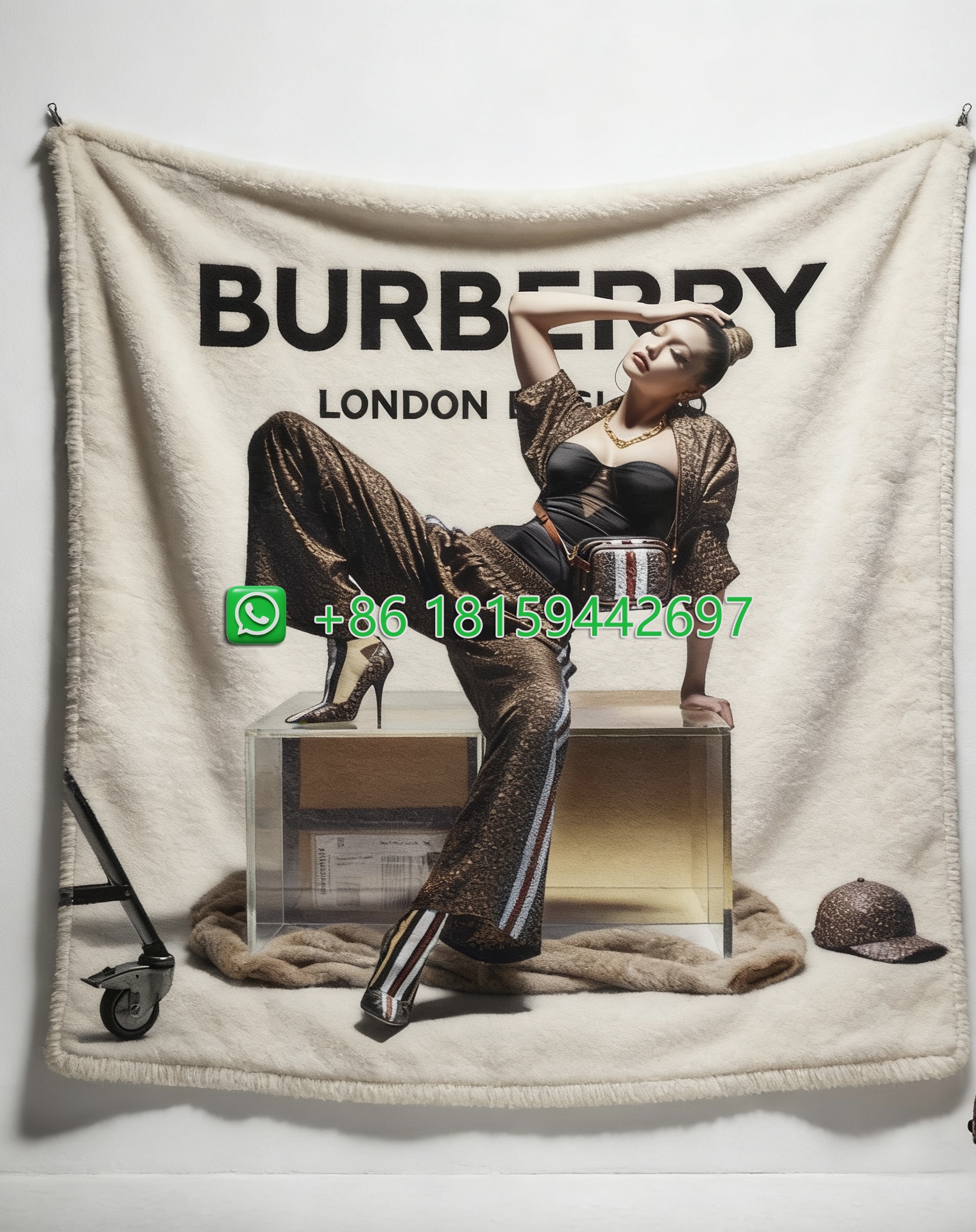 Burberry Throw Blankets